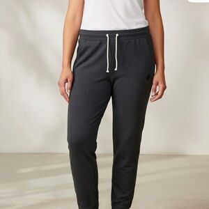 Stio Women’s Turpin Fleece Joggers Black Heather Size XS EUC